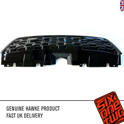 HAWKE Compatible Front Grille 2020 Look fits DISCOVERY SPORT L550 2014 - 2019